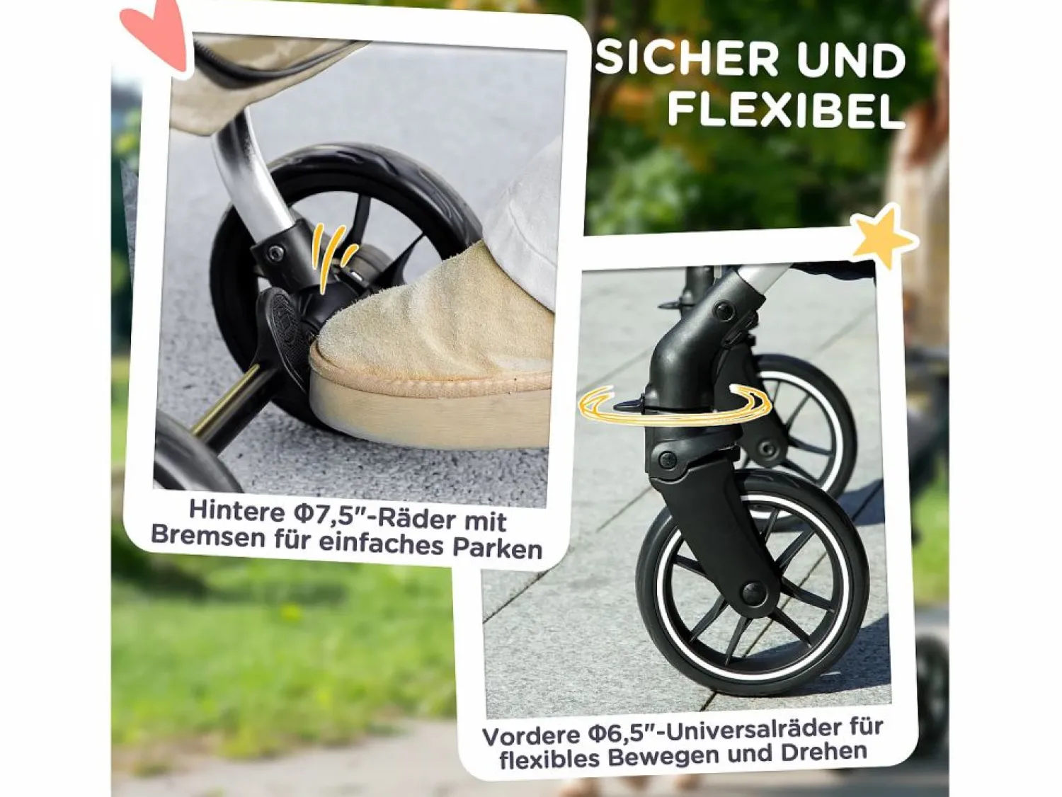 Discount Carro plegable para perros y gatos fabricado en aluminio, ligero y resistente, poliéster, color (80x48,5x106cm) Transportín De Paseo Para Animales