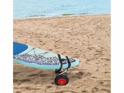 Hot Carro transporte kayak canoa paddle SUP remolque plegable Rider Deportes Náuticos