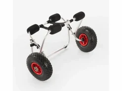 Hot Carro transporte kayak canoa paddle SUP remolque plegable Rider Deportes Náuticos
