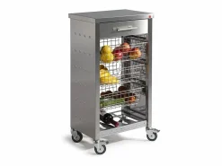 Discount Carro verdulero para la cocina - 93*48*33,5cm – OTTO INOX Mueble Camarera