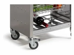 Discount Carro verdulero para la cocina - 93*48*33,5cm – OTTO INOX Mueble Camarera