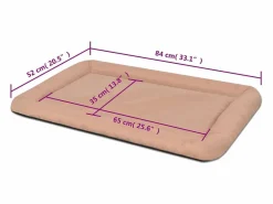 Carter Colchón para perro tamaño XL Cama De Animales De Compañía