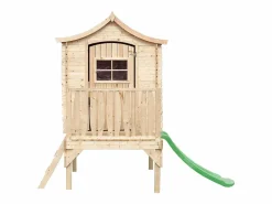 Best Casa de juegos para niños con tobogán - 1.1m² - M550A Cabaña Infantil
