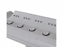 Cascada de fuente de piscina con luces LED ES265307