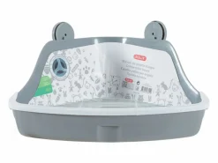 Clearance ZOLUX Caseta de esquina para roedores 32x25 cm Gris