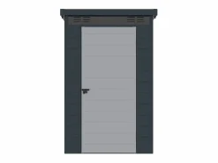 Discount Soana Caseta de jardín box en polipropileno 130x190x196cm de exterior Nemi Multicolor