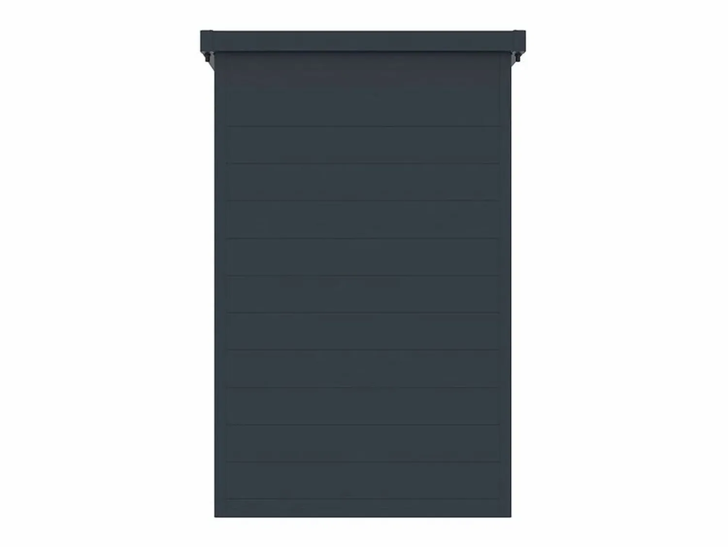 Discount Soana Caseta de jardín box en polipropileno 130x190x196cm de exterior Nemi Multicolor