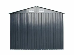 Sale Caseta de jardín de 5,2m² de acero galvanizado gris - MANSO Caseta De Jardín