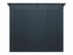 Online Caseta de jardín de metal en acero galvanizado 4,6 m² - CLAFTON Caseta De Jardín
