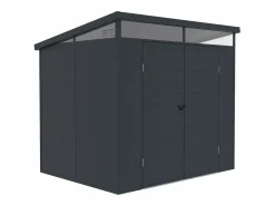 Clearance Caseta de jardín de resina con suelo, 4 m², MINARO Caseta De Jardín