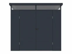 Clearance Caseta de jardín de resina con suelo, 4 m², MINARO Caseta De Jardín