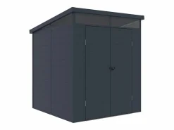 EXPERTLAND Caseta de jardín de resina 3,65m² con suelo - MINARO