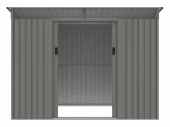 EXPERTLAND Caseta de jardín metal de acero galvanizado 4,29 m² FOLCO