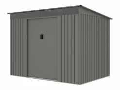 EXPERTLAND Caseta de jardín metal de acero galvanizado 4,29 m² FOLCO