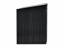 Caseta de jardín metal de acero galvanizado gris 2,3 m² MANSO Caseta De Jardín