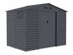 New Caseta de jardín metálica en acero galvanizado - 5,40m² - ADELMO Caseta De Jardín