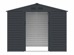 New Caseta de jardín metálica en acero galvanizado - 5,40m² - ADELMO Caseta De Jardín