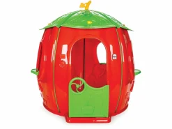 Purline Caseta infantil de plástico con forma de fresa STRAWBERRY HOUSE