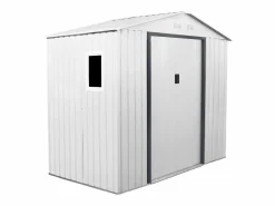 NORTENE Caseta metalica corcega blanca high door 2,13x2.05x1.27 m 1X3 M
