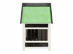 New Caseta para perros madera maciza de pino 96x60,5x87 cm Seguridad Para Mascotas