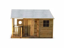 Sale Casita de madera infantil madera Cabaña Infantil
