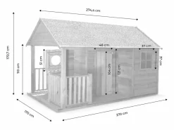 Sale Casita de madera infantil madera Cabaña Infantil