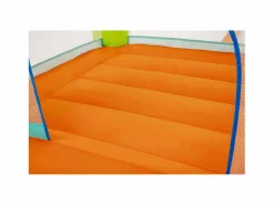 Hot Castillo Hinchable Saltador 194x175x170 cm con Bomba de Hinchado Continuo Castillo Hinchable
