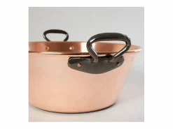 Best Baumalu Cazuela de cobre para mermelada de 26 cm 3L inducción - ¡Haz tus propias mermeladas como antaño!