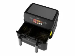 Online Cecotec Freidora sin aceite Cecofry&Grill Duoheat 10000 Negro