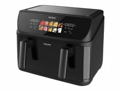 Online Cecotec Freidora sin aceite Cecofry&Grill Duoheat 10000 Negro