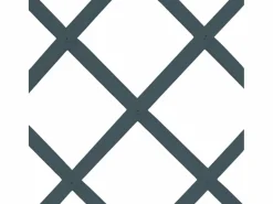 Clearance Celosia extensible pvc trelliflex antracita 1X2 M Cercados Y Ocultación