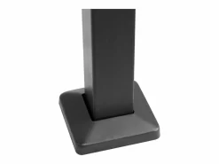 Discount Cenador barbacoa y estantes laterales antracita 240x150x243cm acero Materiales Y Utensilios De Cocina