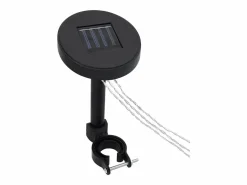 Clearance Cenador con doble techo y luces LED 3x4 m Antracita Cenador Y Quiosco