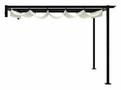 Hot Cenador de pared de acero color Pérgola