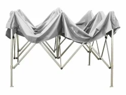Best Cenador plegable de 3 x 3 m recubierto de PVC impermeable Cenador Y Quiosco