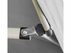 Discount Cenador plegable de 3 x 6 m recubierto de PVC impermeable Blanco