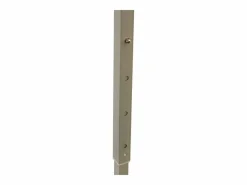 Discount Cenador plegable de 3 x 6 m recubierto de PVC impermeable Blanco