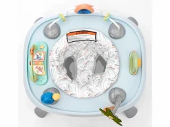 Centro de Actividades para Bebés, SucceBuy Centro de Actividades para Bebés, Asiento Giratorio 360°, para 6 Meses y Más, Plástico,