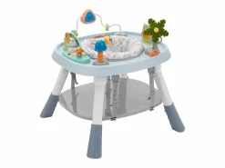 Centro de Actividades para Bebés, SucceBuy Centro de Actividades para Bebés, Asiento Giratorio 360°, para 6 Meses y Más, Plástico,