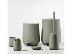 Outlet Cepillo de baño de gres y acero Verde