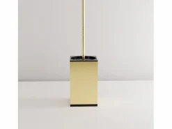 Outlet Cepillo De Baño B110 Gold Accesorios De Wc