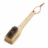Clearance Cepillo de limpieza de bambú para parrilla - Mango de 30 cm Materiales Y Utensilios De Cocina