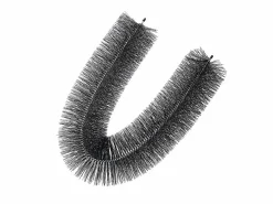 Clearance Cepillo de Protección para Canalón SucceBuy 24 m Anti-Hojas 12,7 cm Modelo 0809-27 Material PP Cable de Acero Galvanizado Negro