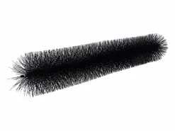 Cepillo Protector de Canalón SucceBuy 18 m Cerdas Largas 13,3 cm Anti-Hojas, 20 Piezas, PP + Alambre de Acero, Resistente a la Corrosión Negro