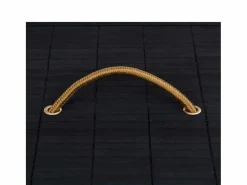 Clearance Cesta de lavandería de una sola sección de bambú Cesto De Ropa