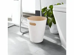 Best Cesta de madera con asas de transporte Cubo De Basura Para Cocina