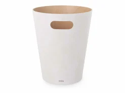 Best Cesta de madera con asas de transporte Cubo De Basura Para Cocina