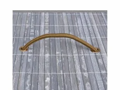 Clearance Cesta de ropa de una sola sección de bambú Cesto De Ropa