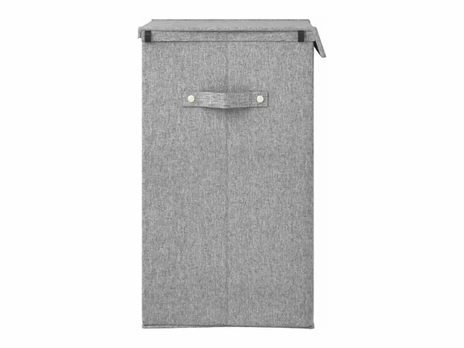 Clearance Cesta de ropa plegable 51x34,5x59 cm Tejido de lino sintético Cesto De Ropa