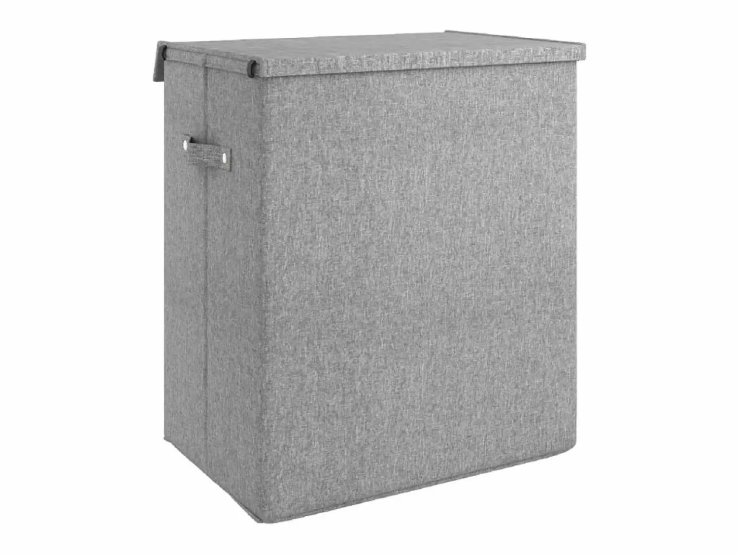 Clearance Cesta de ropa plegable 51x34,5x59 cm Tejido de lino sintético Cesto De Ropa